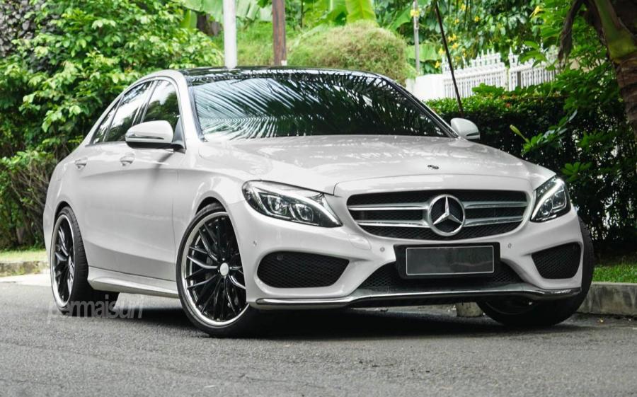 Mercedes-Benz C300 by Permaisuri on Vossen Wheels (VWS-2) '2019